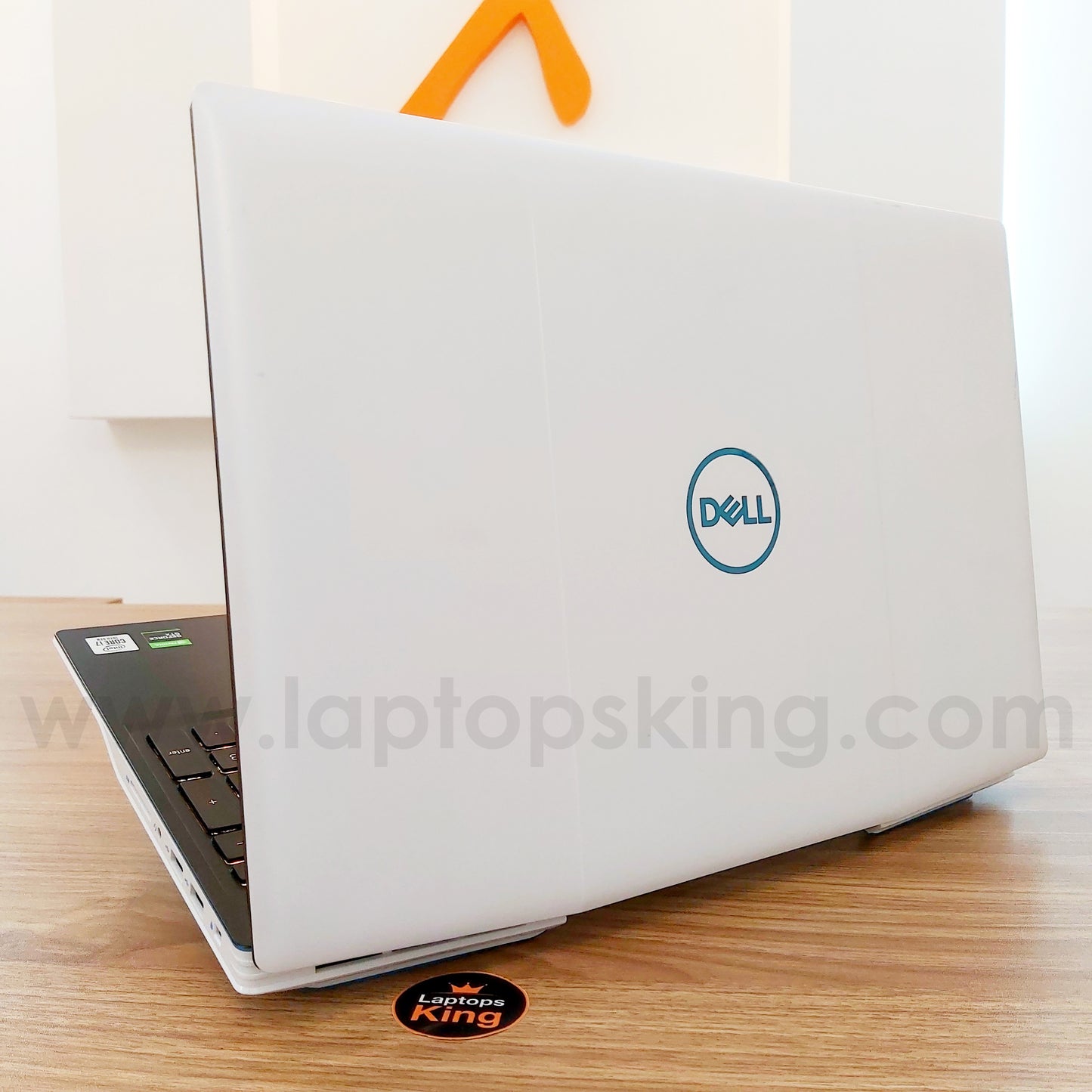 Dell G3 3500 White i7-10750H GTX 1660ti 144Hz Gaming Laptop (Open Box)