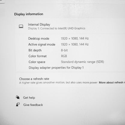 HP Victus 15-Fa0032dx Core i7-12650h Rtx 3050 Ti 144Hz Gaming Laptop Offers (Brand New)
