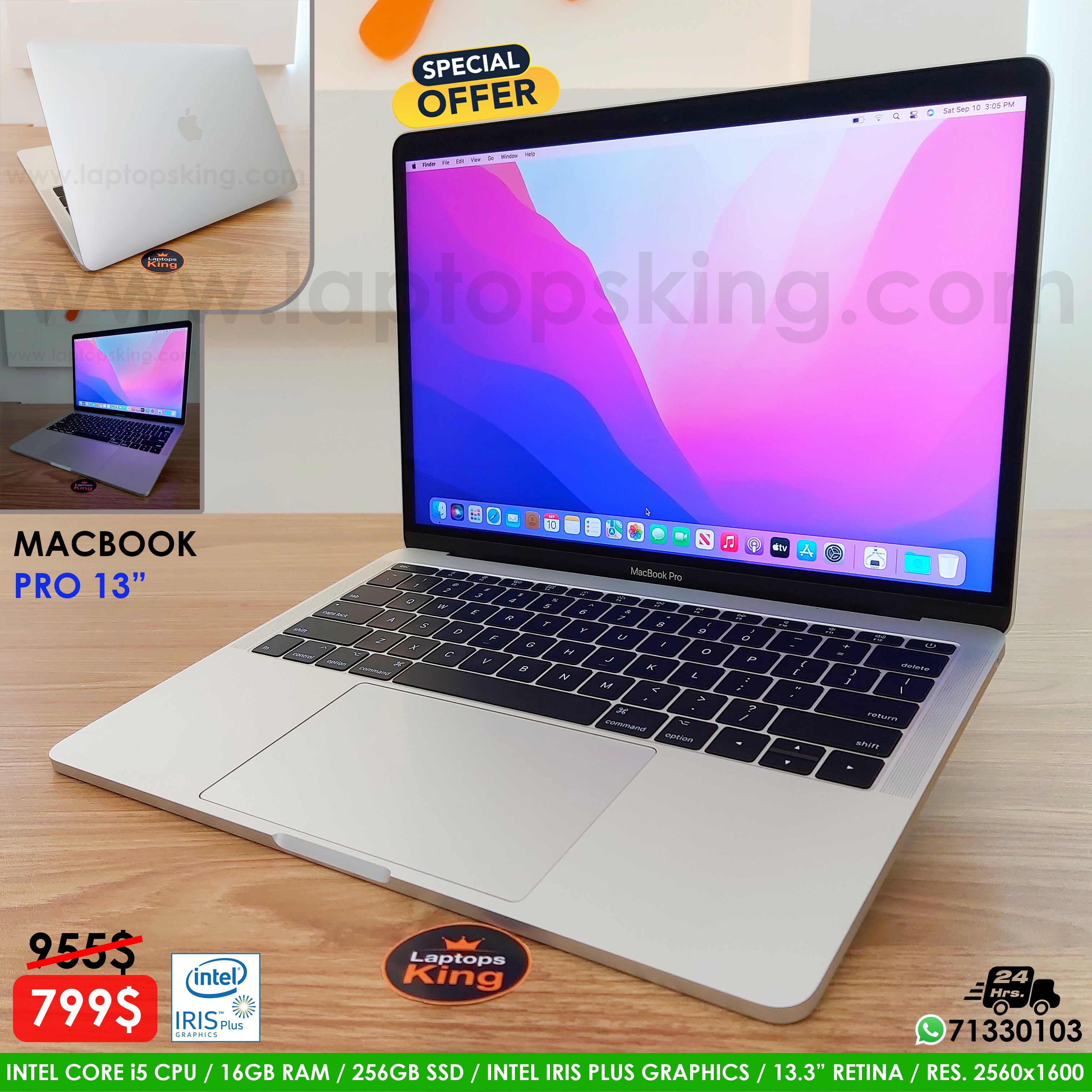 Apple MacBook Pro 13