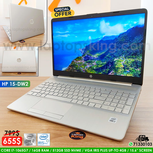 HP 15-DW2 i7-1065G7 Iris Plus Laptop Offer (New Open Box) Computer for sale Lebanon, laptop in Lebanon, laptop for sale Lebanon, best programming laptop, laptop for sale in Lebanon, laptops for sale in Lebanon, laptop for sale in Lebanon, buy computer Lebanon, buy laptop Lebanon.