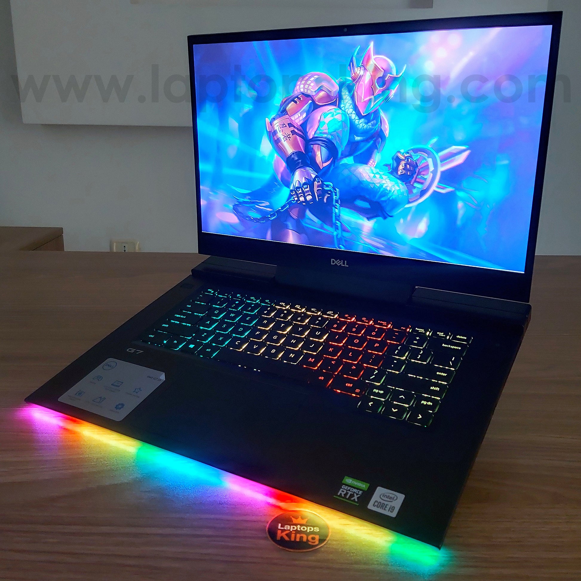 Dell G7 7500 i9-10885H RTX 2070 300HZ Gaming Laptop (Open Box