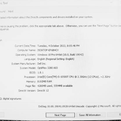Dell OptiPlex 3280 AIO i5-10500t 22" Touchscreen Desktop Computer (Brand New) Computer for sale Lebanon, desktop computer in Lebanon, desktop computer for sale Lebanon, best programming desktop computer, desktop computer for sale in Lebanon, desktop computer for sale in Lebanon, desktop computer for sale in Lebanon, buy computer Lebanon, buy desktop computer Lebanon.