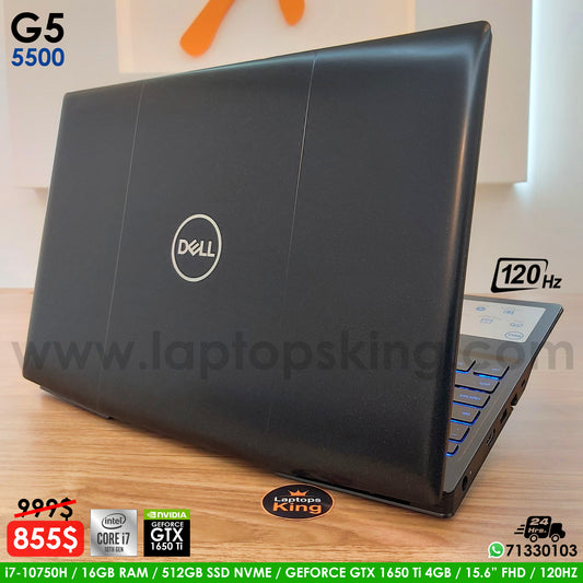 Dell G5 5500 i7-10750h Gtx 1650 Ti 120hz Gaming Laptop (New Open Box) Gaming laptop, Graphic Design laptop, best laptop for gaming, Best laptop for graphic design, computer for sale Lebanon, laptop for video editing in Lebanon, laptop for sale Lebanon, Best graphic design laptop,	Best video editing laptop, Best programming laptop, laptop for sale in Lebanon, laptops for sale in Lebanon, laptop for sale in Lebanon, buy computer Lebanon, buy laptop Lebanon.