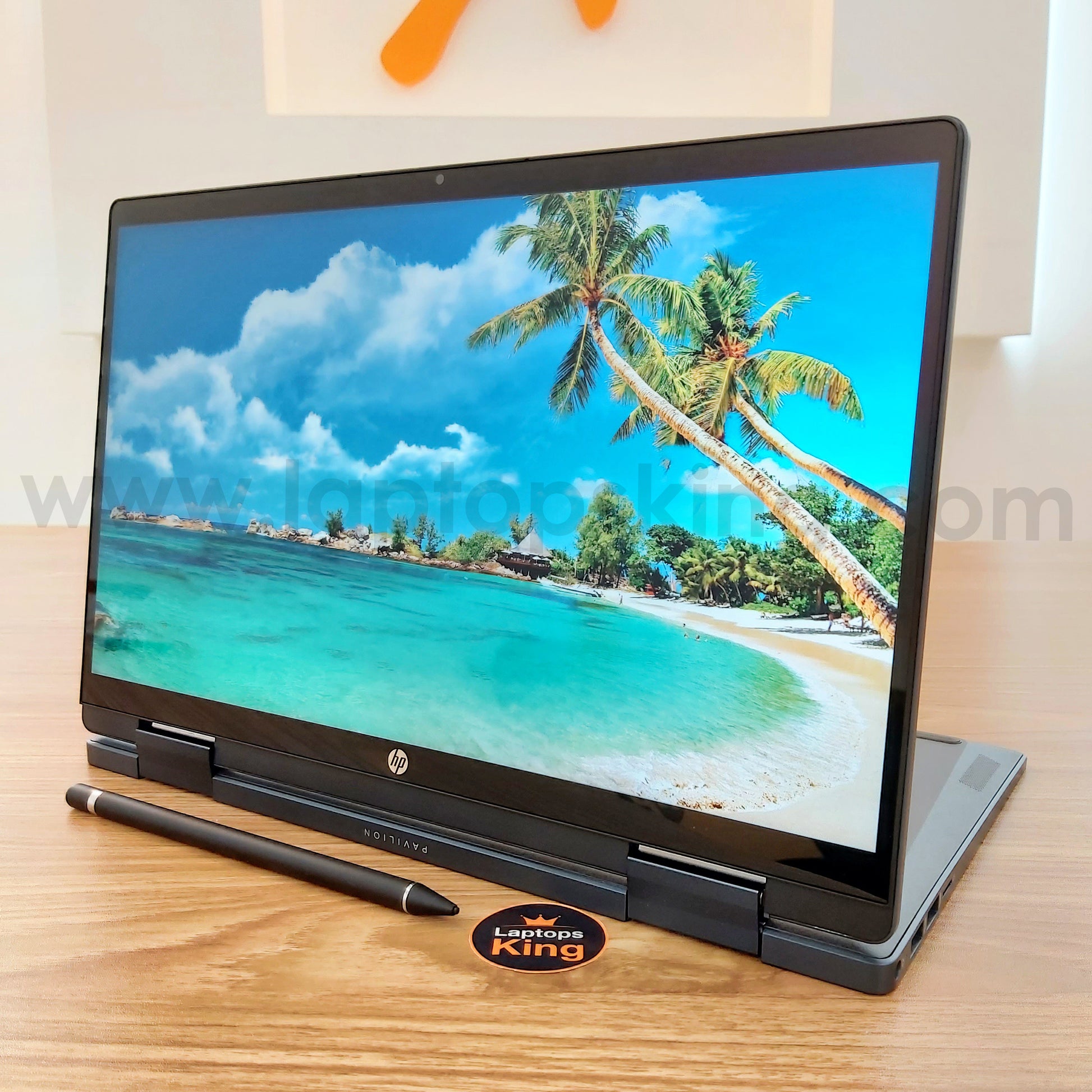 Hp Pavilion X360 14-Ek0013dx Core i3-1215u 2in1 Touch Laptop