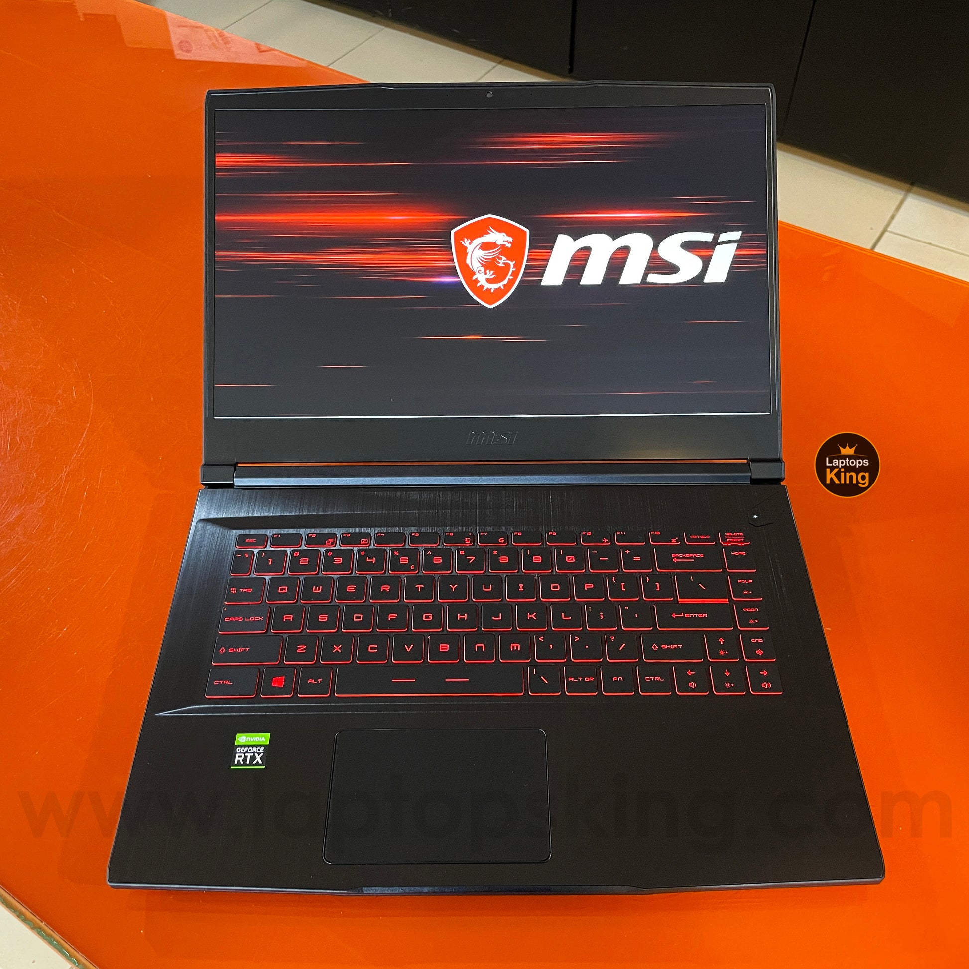 Msi GF65 Thin 10UE RTX 3060 144Hz Gaming Laptops (Brand New