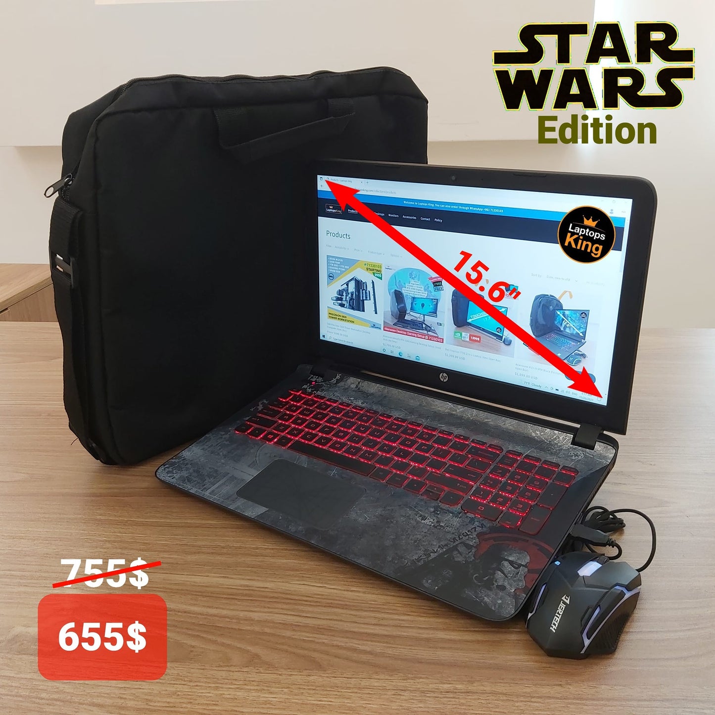 HP Star Wars Edition Gaming Laptop (Used Very Clean) Computer for sale Lebanon, laptop in Lebanon, laptop for sale Lebanon, best programming laptop, laptop for sale in Lebanon, laptops for sale in Lebanon, laptop for sale in Lebanon, buy computer Lebanon, buy laptop Lebanon.