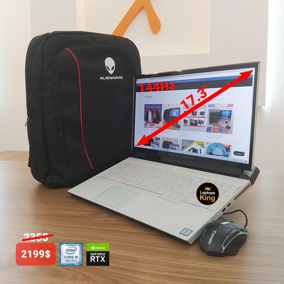 Alienware Area-51m RTX 2080 Gaming Laptop (New Open Box) Gaming laptop, Graphic Design laptop, best laptop for gaming, Best laptop for graphic design, computer for sale Lebanon, laptop for video editing in Lebanon, laptop for sale Lebanon, Best graphic design laptop,	Best video editing laptop, Best programming laptop, laptop for sale in Lebanon, laptops for sale in Lebanon, laptop for sale in Lebanon, buy computer Lebanon, buy laptop Lebanon.