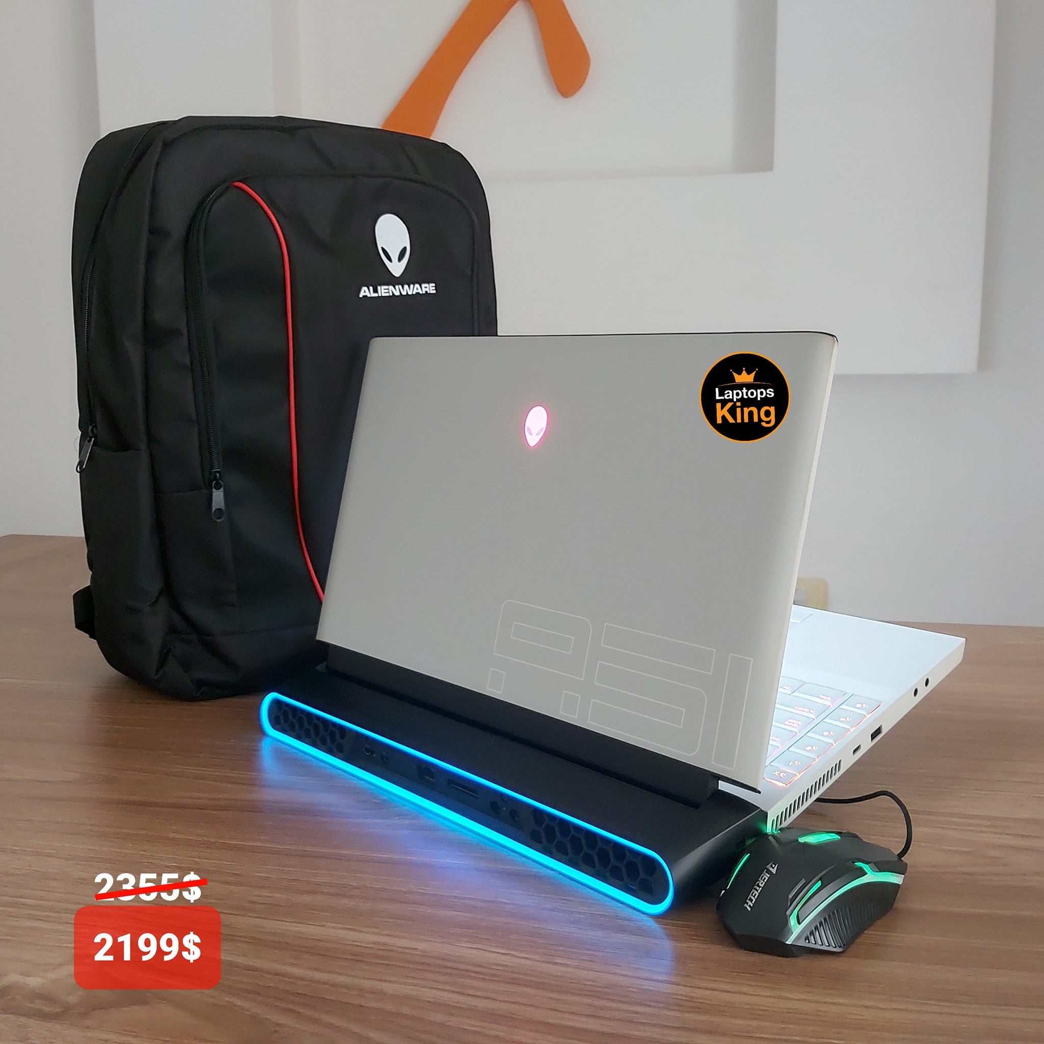 Alienware area outlet 51m r2 backpack