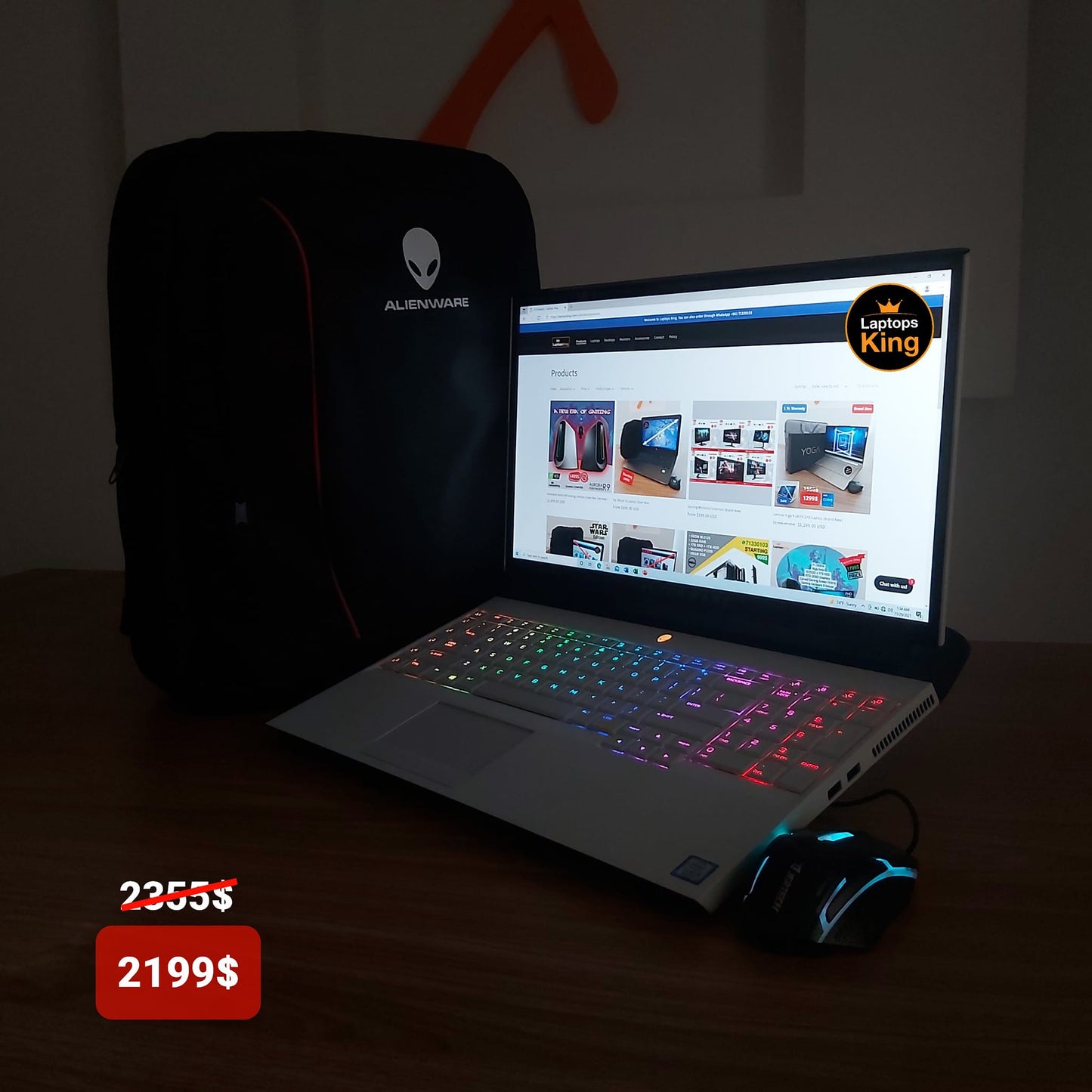 Alienware Area-51m RTX 2080 Gaming Laptop (New Open Box) Gaming laptop, Graphic Design laptop, best laptop for gaming, Best laptop for graphic design, computer for sale Lebanon, laptop for video editing in Lebanon, laptop for sale Lebanon, Best graphic design laptop,	Best video editing laptop, Best programming laptop, laptop for sale in Lebanon, laptops for sale in Lebanon, laptop for sale in Lebanon, buy computer Lebanon, buy laptop Lebanon.