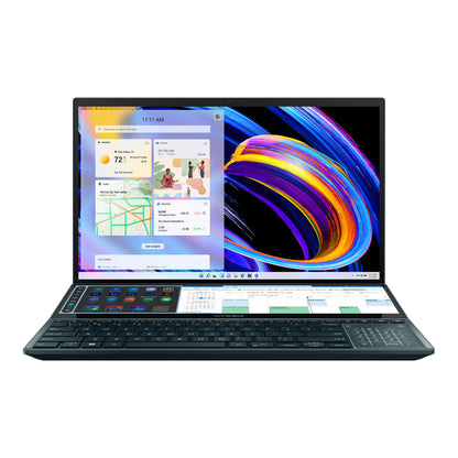 Asus ZenBook Pro Duo UX582ZM-XS96T Core i9-12900h Rtx 3060 Dual-Touchscreen Laptop (Brand New), Gaming laptop, Graphic Design laptop, best laptop for gaming, Best laptop for graphic design, computer for sale Lebanon, laptop for video editing in Lebanon, laptop for sale Lebanon, Best graphic design laptop,	Best video editing laptop, Best programming laptop, laptop for sale in Lebanon, laptops for sale in Lebanon, laptop for sale in Lebanon, buy computer Lebanon, buy laptop Lebanon.