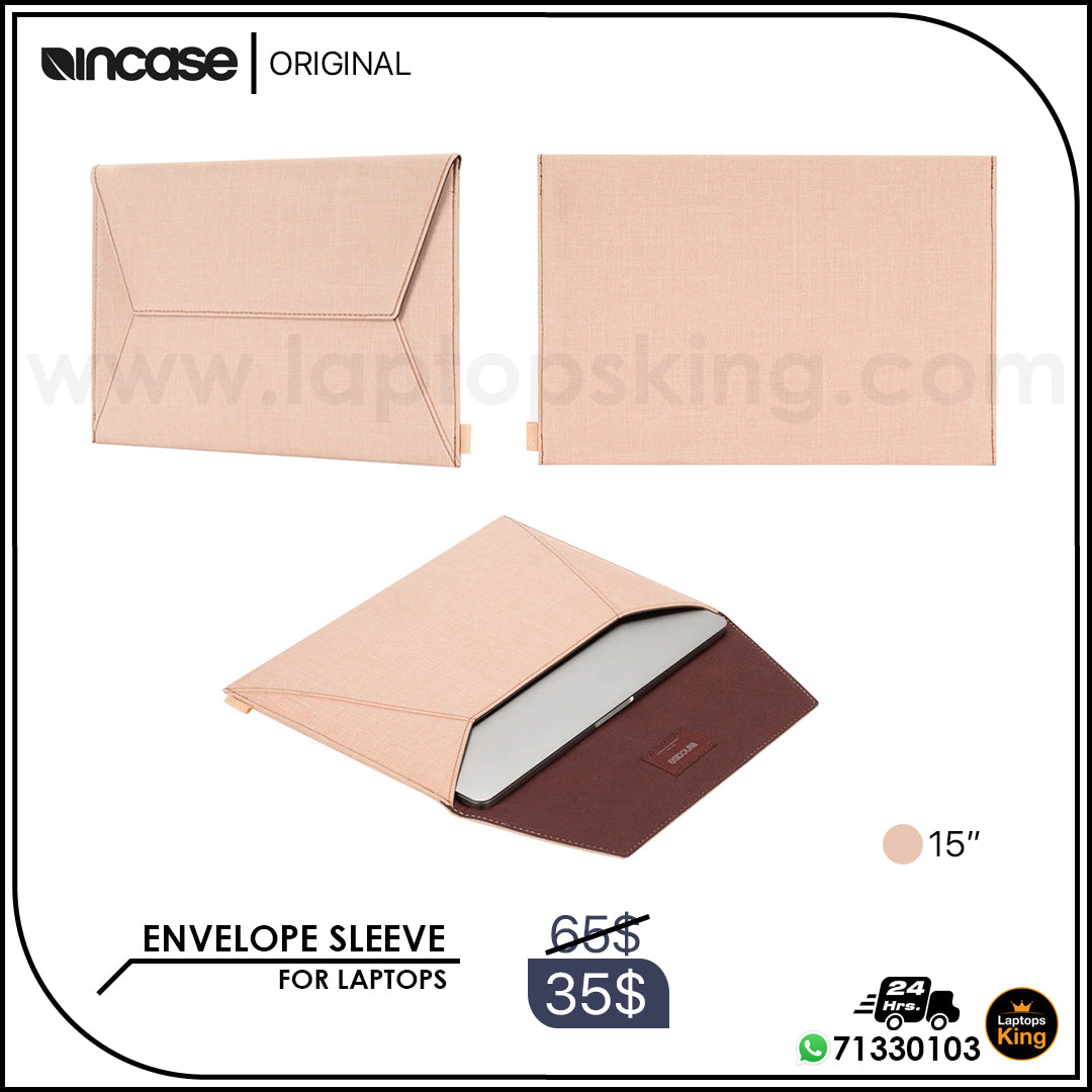 Incase envelope clearance sleeve