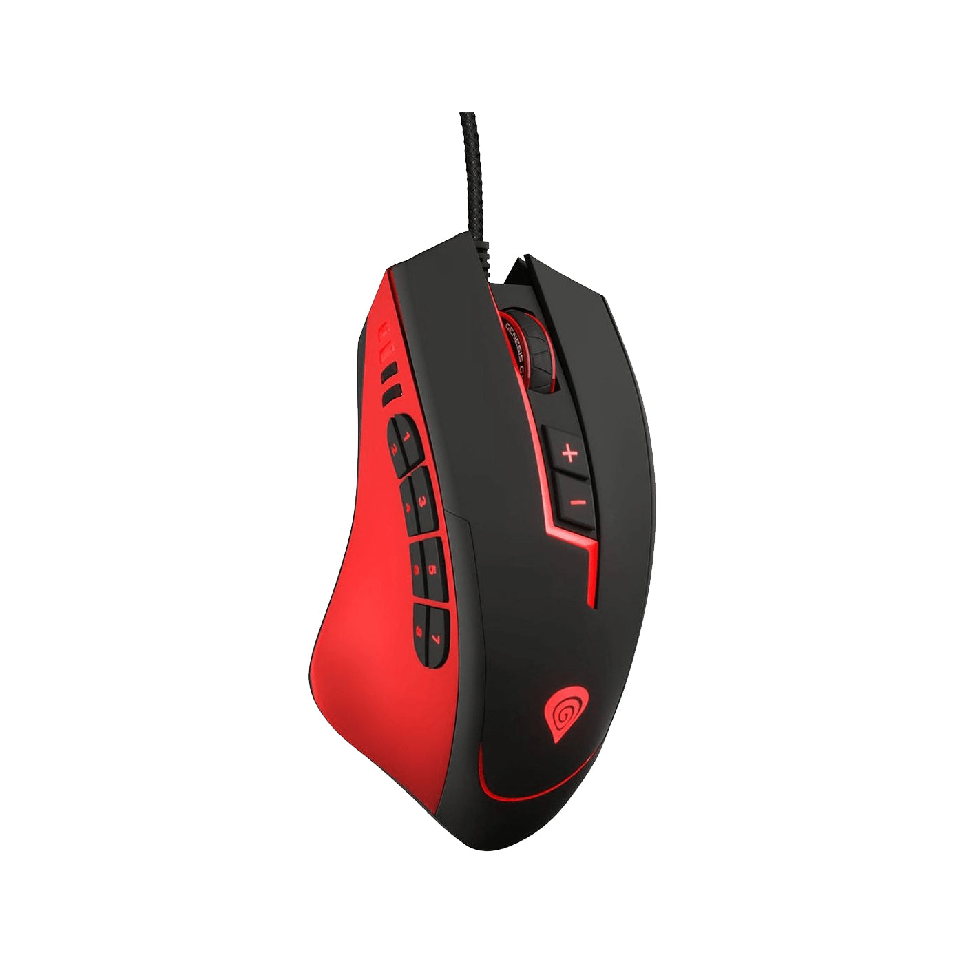 Genesis GX85 NMG-0711 MMO Laser Gaming Mouse (New)