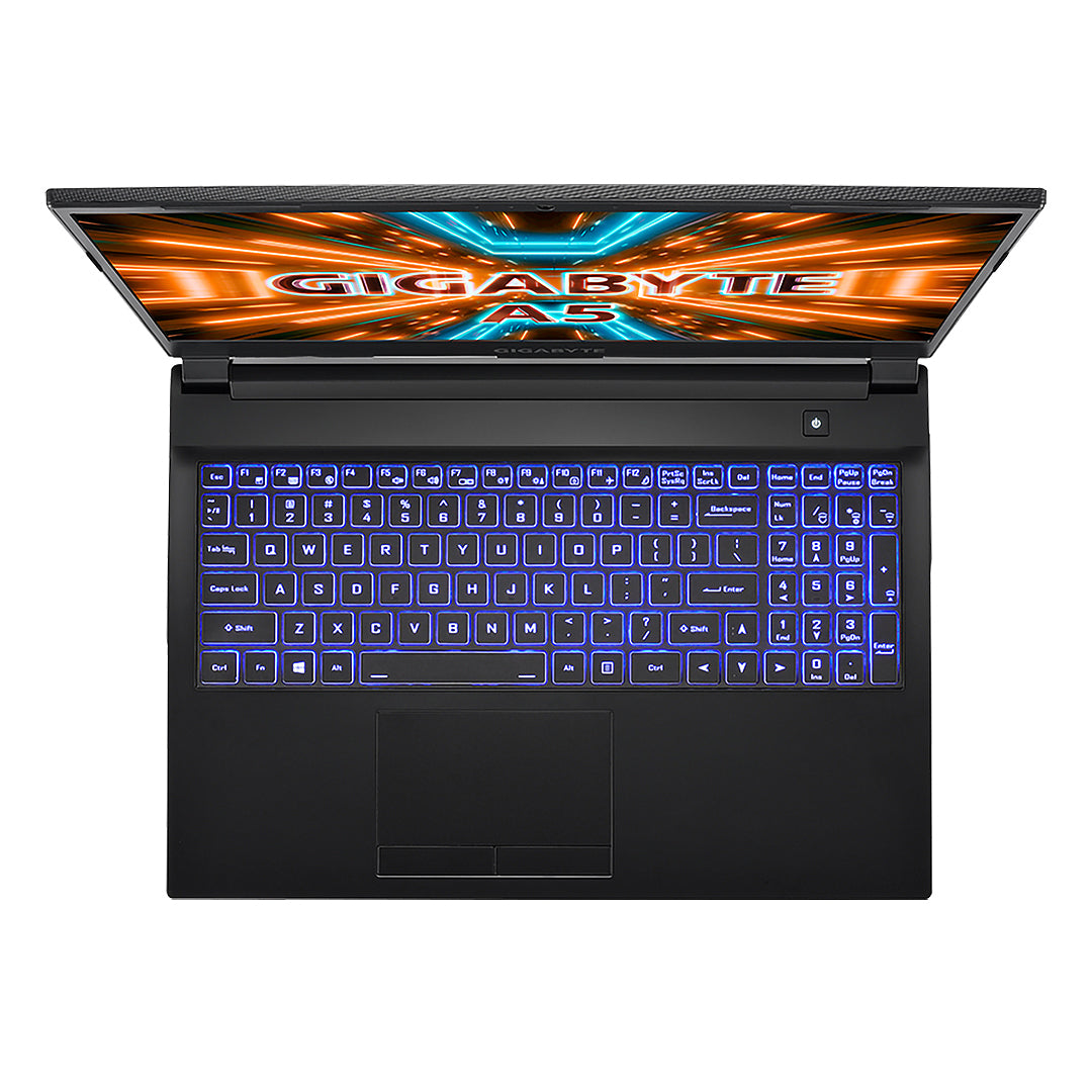 Gigabyte A5 K1-AUS1130SB Ryzen 5 5600h Rtx 3060 144hz Gaming Laptops (Brand New)