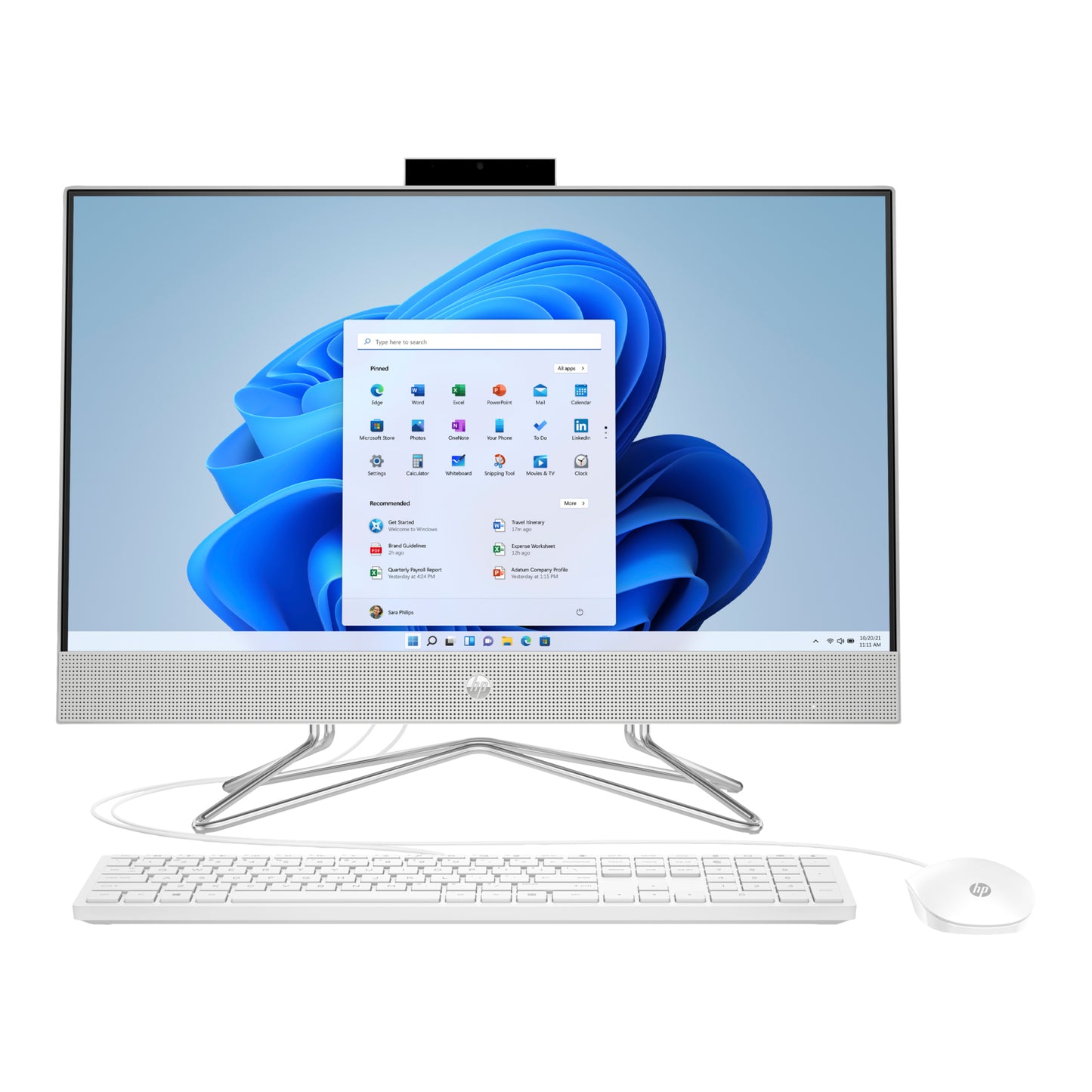 Hp Aio 24-DP1056QE Core i7-1165g7 23.8" Touchscreen Desktop Computer Offers (Brand New)