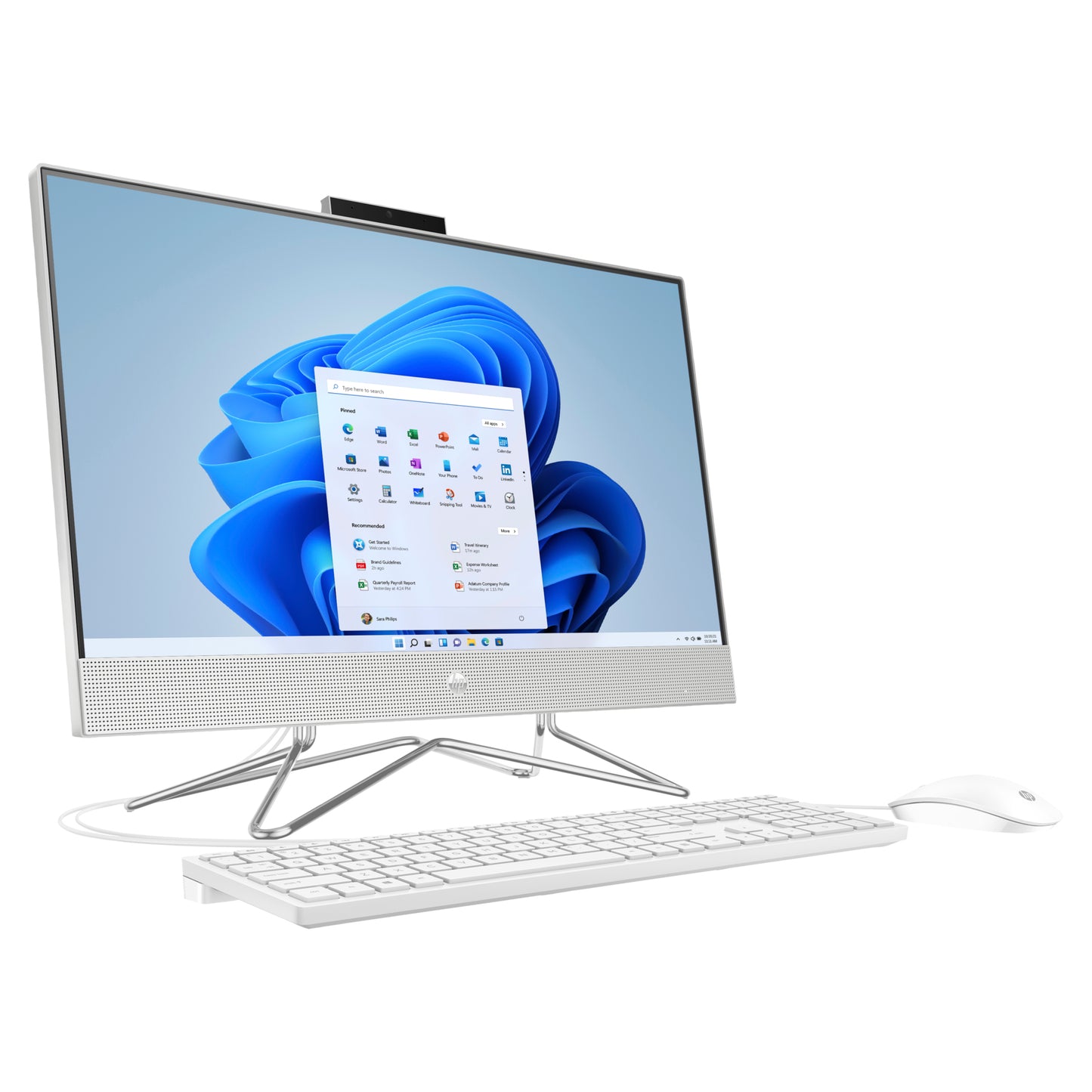 Hp Aio 24-DP1056QE Core i7-1165g7 23.8" Touchscreen Desktop Computer Offers (Brand New)