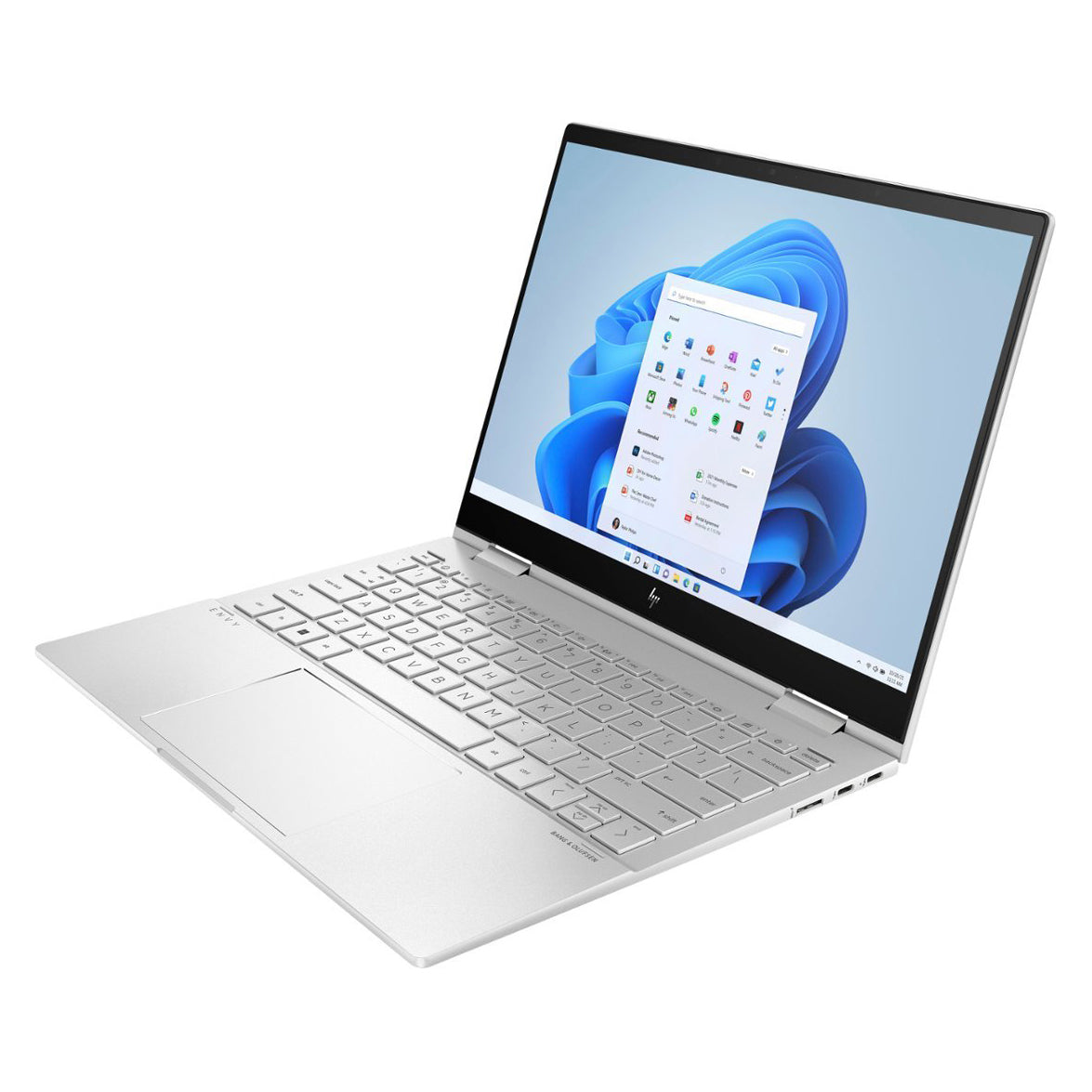 HP Envy X360 13-BF0013DX 2in1 Core i7-1250u Iris Xe Laptop (New OB)