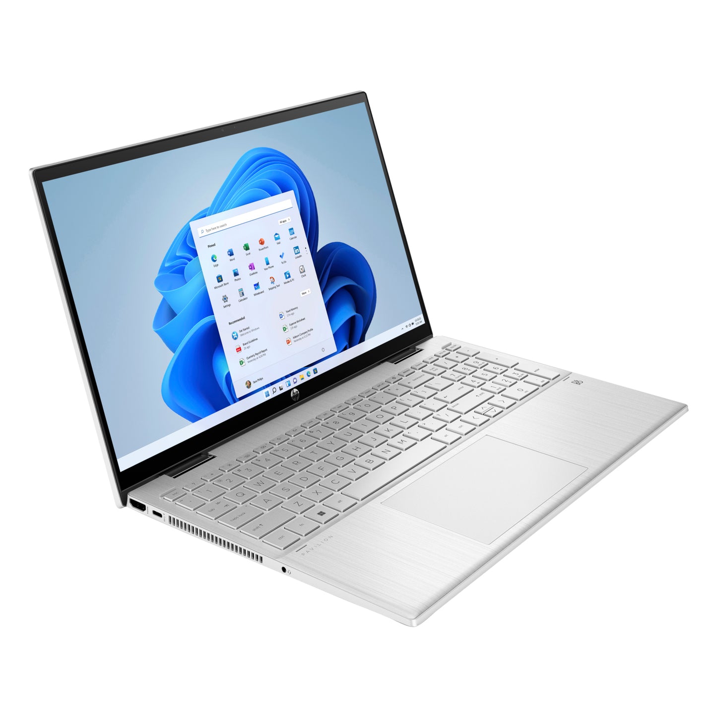 HP Pavilion X360 15-DW400 4V223AV_1 2in1 Core i5-1235u Iris Xe Laptops (Brand New)