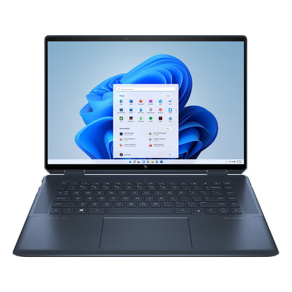 Hp Spectre X360 2in1 16-F1013dx Core i7-12700h Iris Xe 3K+ 16" Touch Laptop (New OB)