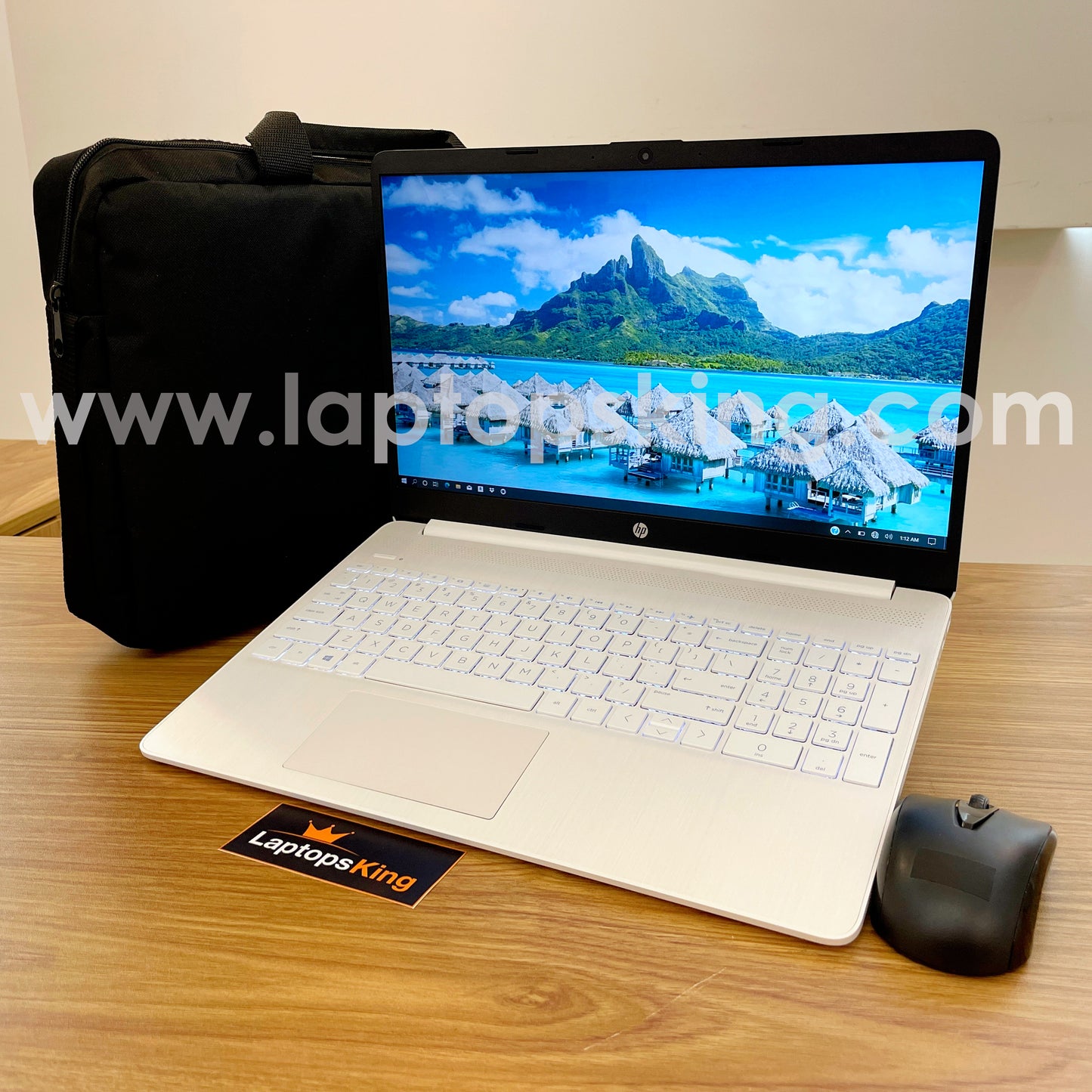 Hp 15-Dy2 Core i7-1165g7 Iris Xe Touch Laptop (Brand New)