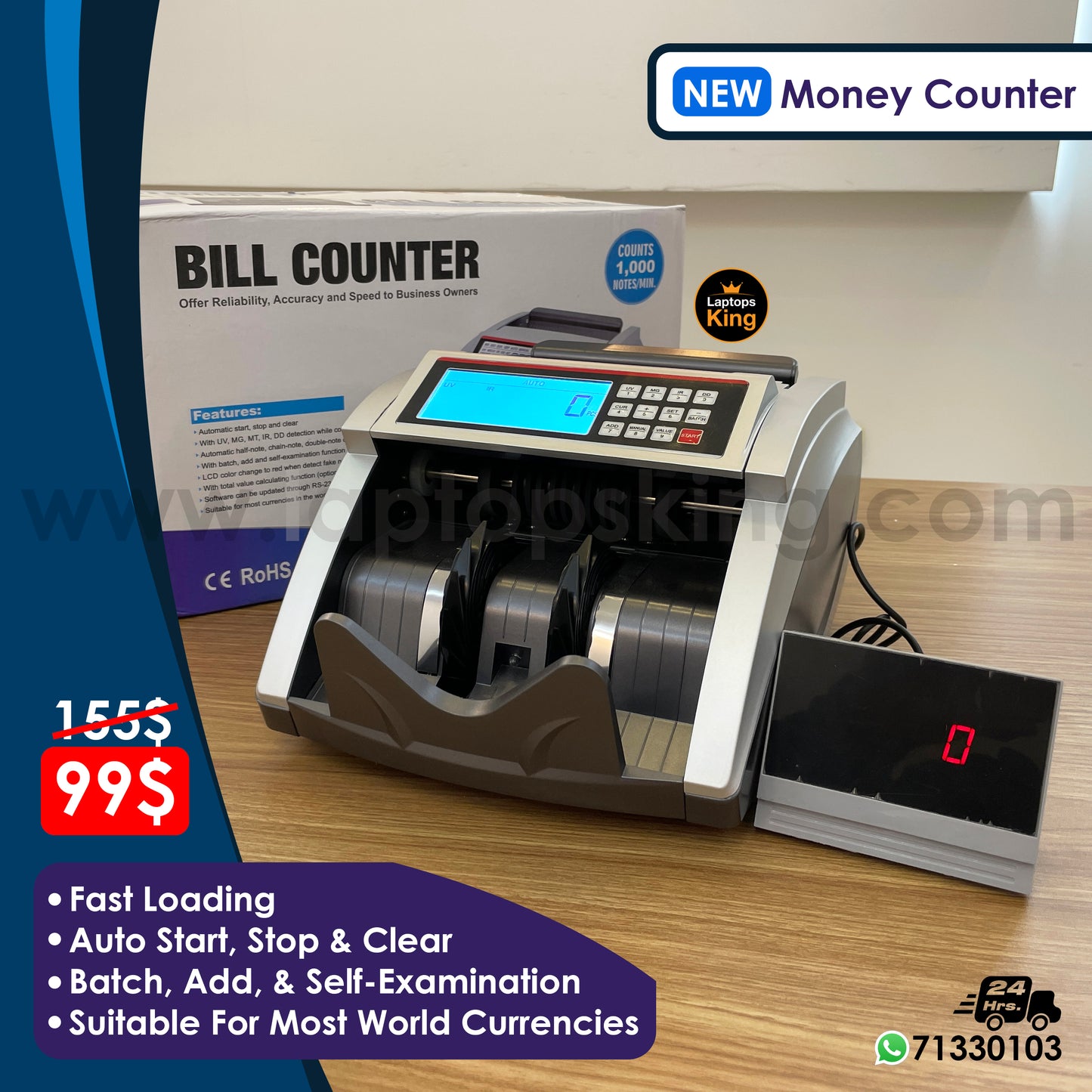 Money Counter (New)