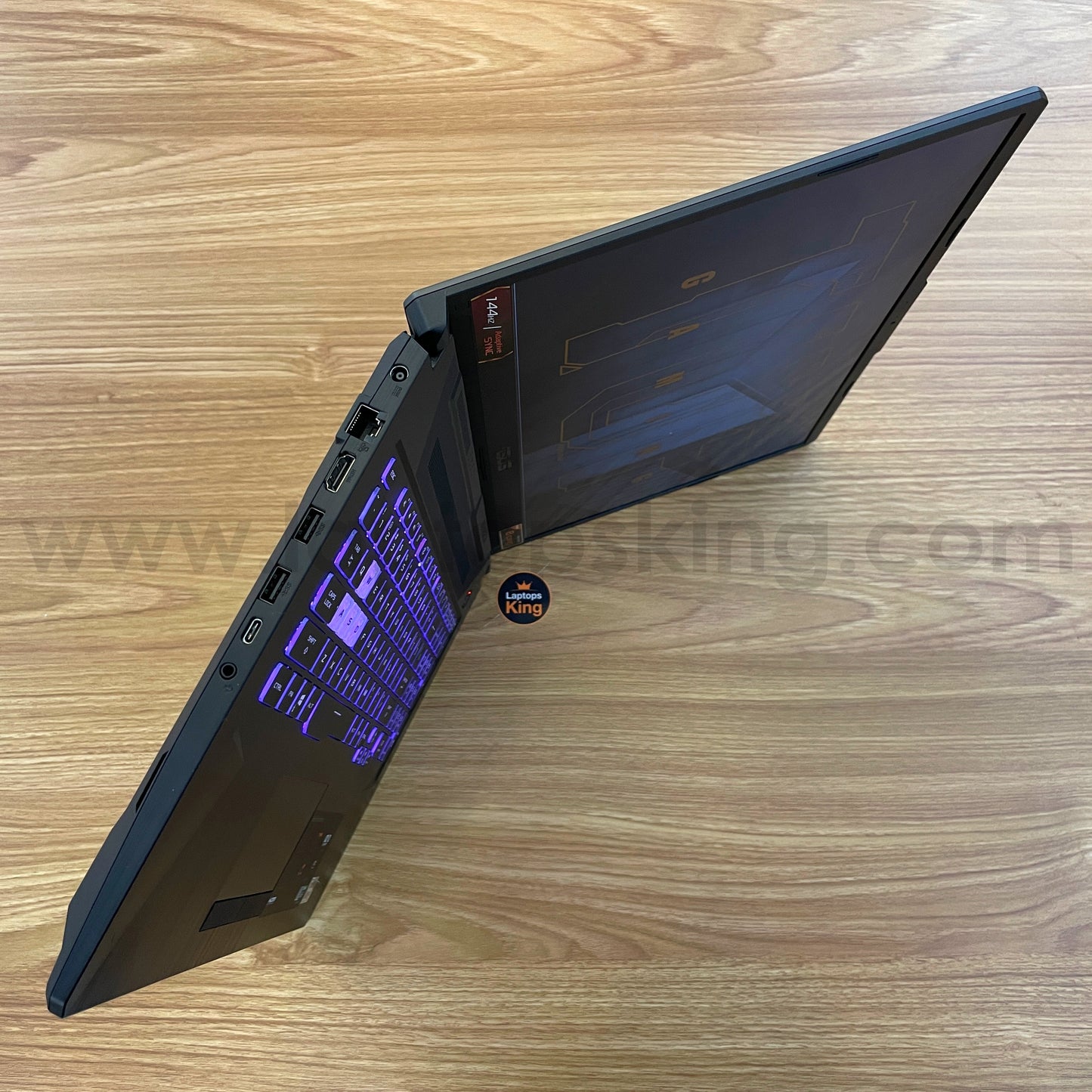 Asus Tuf A17 Military Grade Ryzen 7 5800H Rtx 3050 Ti 144Hz 17.3" Gaming Laptop (New)