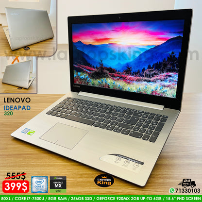 Lenovo Geforce 920mx 2gb Lenovo IdeaPad 320S I3-6006U · NVIDIA