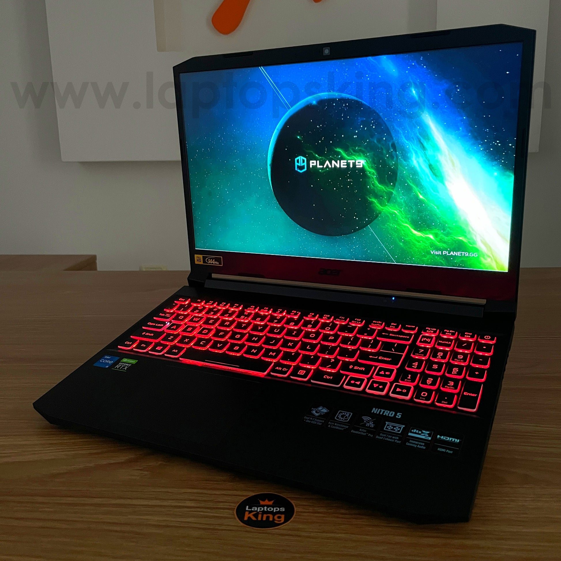 Acer Nitro AN515-57-54QC i5-11400h RTX 3060 144HZ Gaming Laptop