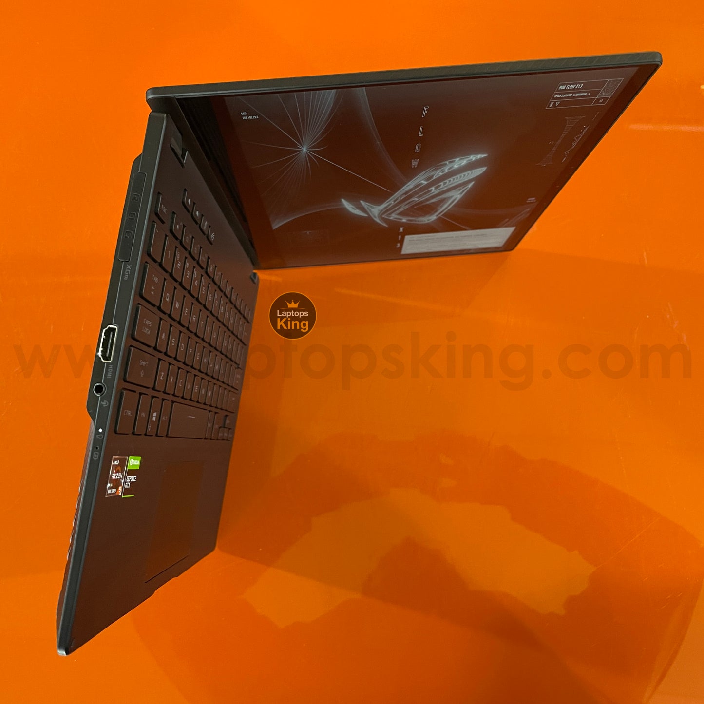 Asus Rog Flow X13 GV301QH-DS96 Ryzen 9 5900hs Gtx 1650 120hz 2in1 Touch Laptop (Brand New)