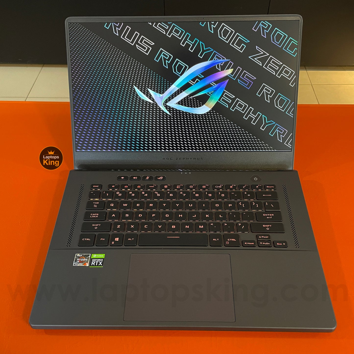 Asus Rog Zephyrus G15 GA503QS-BS96Q Ryzen 9 5900hs Rtx 3080 165hz Qhd Gaming Laptop Offers (Brand New)