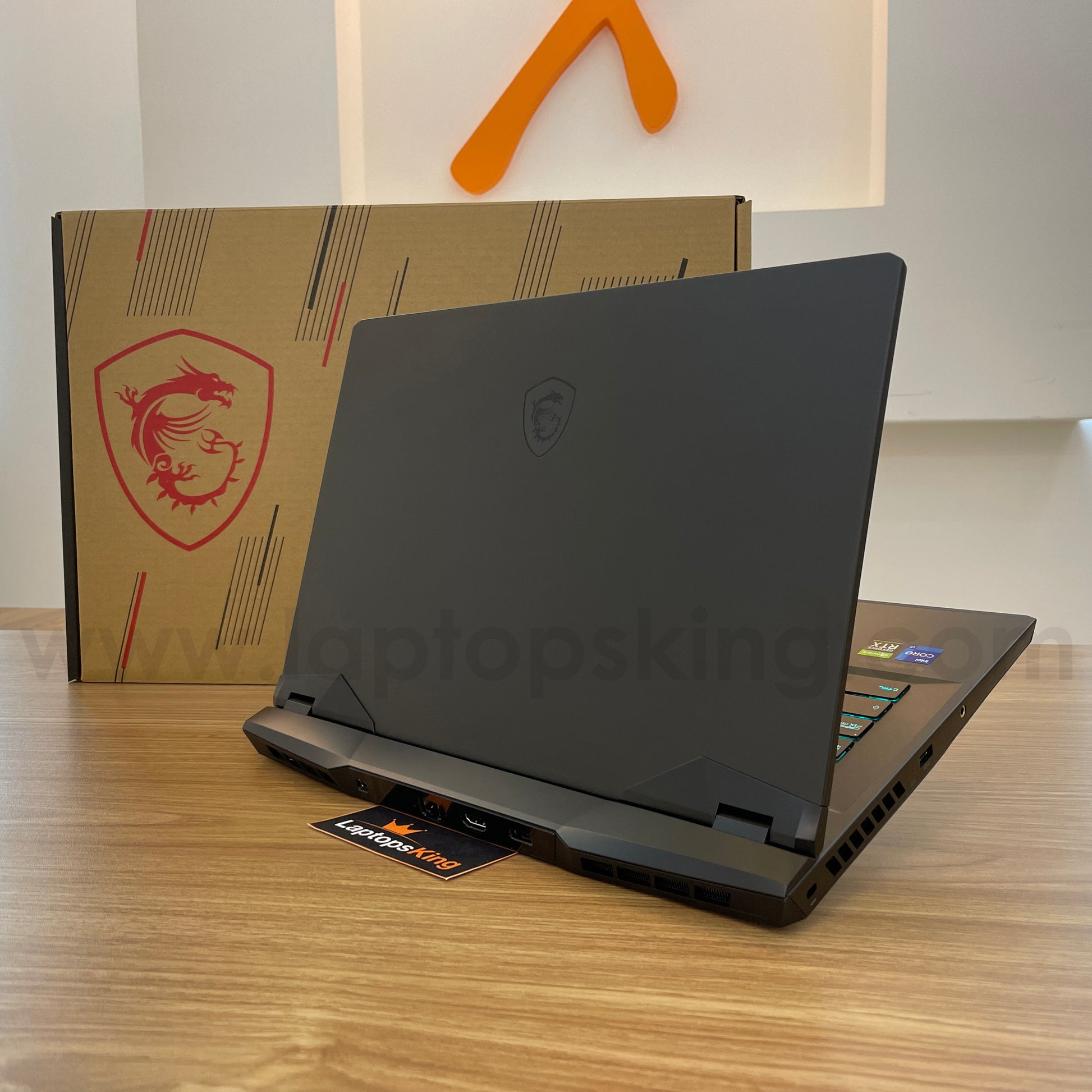 MSI GP66 Leopard 11UG-690 Core i7-11800H RTX 3070 144Hz Gaming