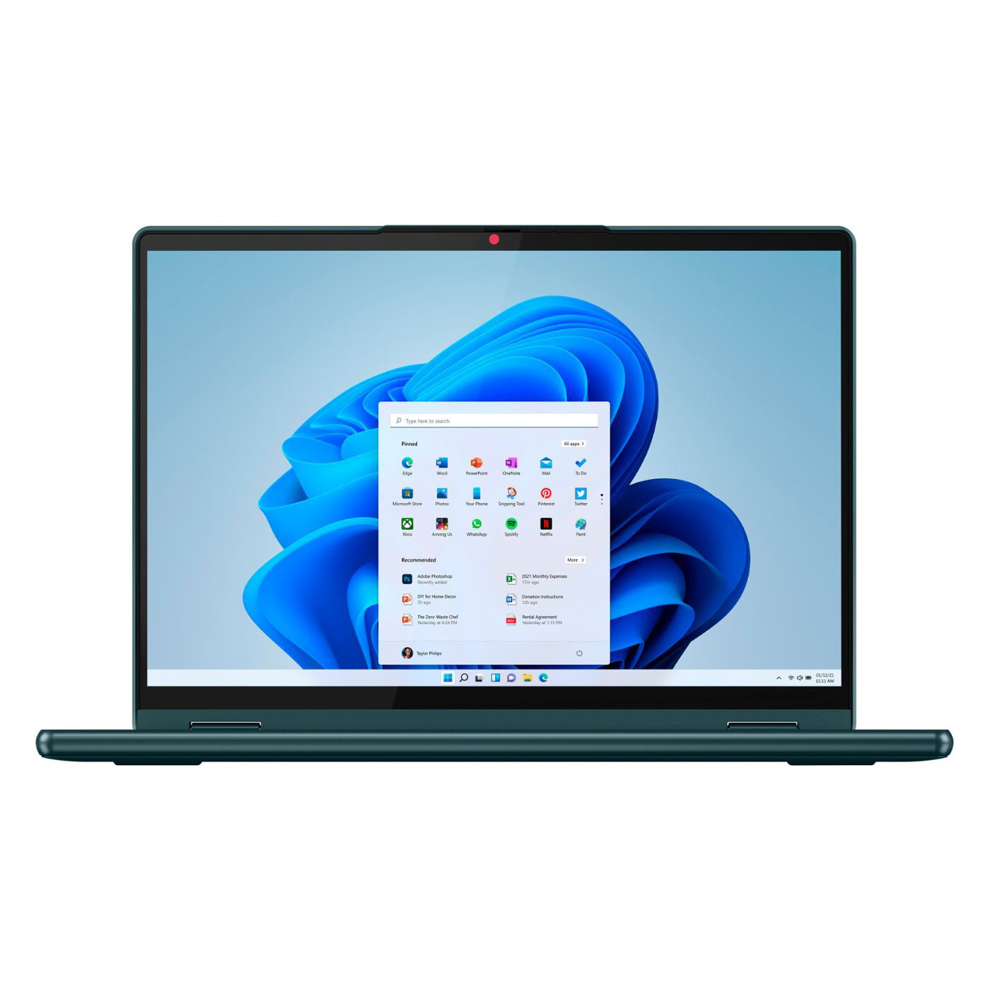 Lenovo Yoga 6 82UD0000US 2in1 Ryzen 7 5700u Radeon Graphics Touch Laptop (Brand New)