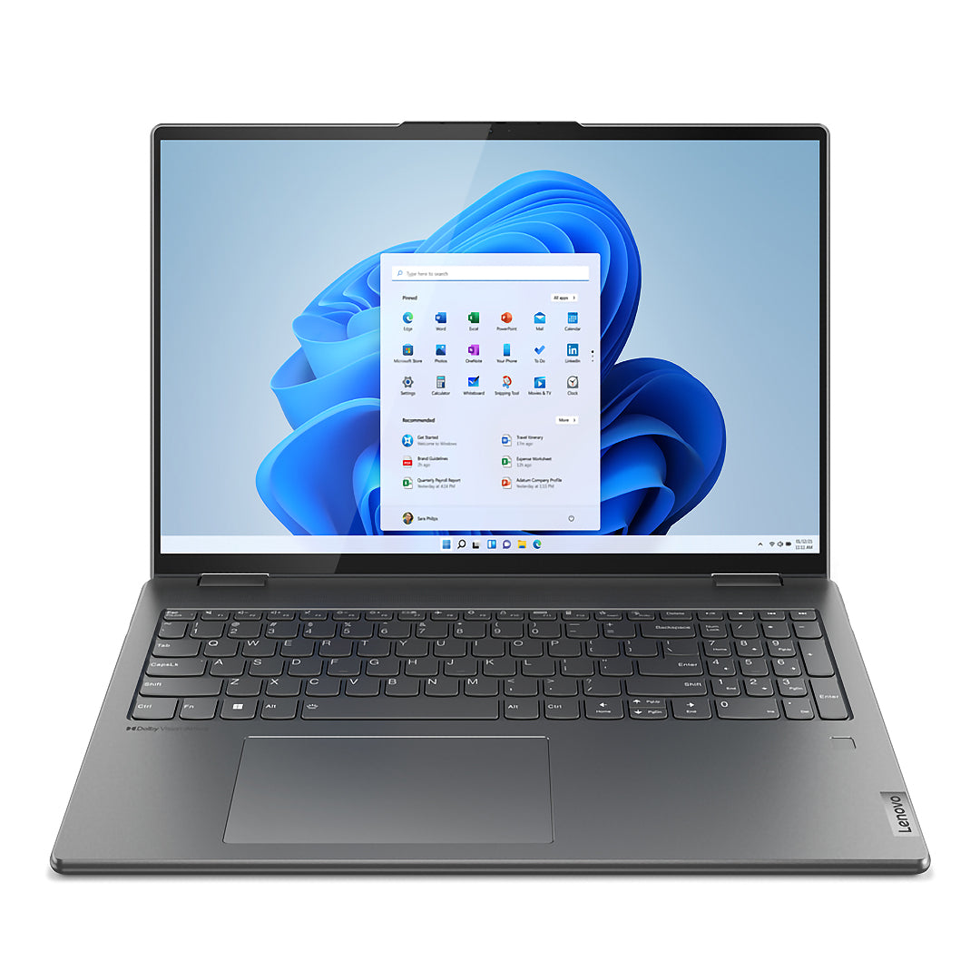 Lenovo Yoga 7i 16IAP7 82QG0001US 2in1 Core i5-1240p Iris Xe 2.5k Touch Laptop (Brand New)