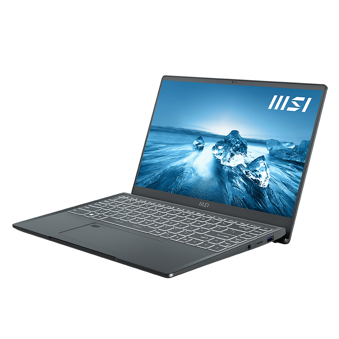 Msi Prestige 14 EVO A12M-054 Core i7-1280p VGA Iris Xe Laptops (Brand New)