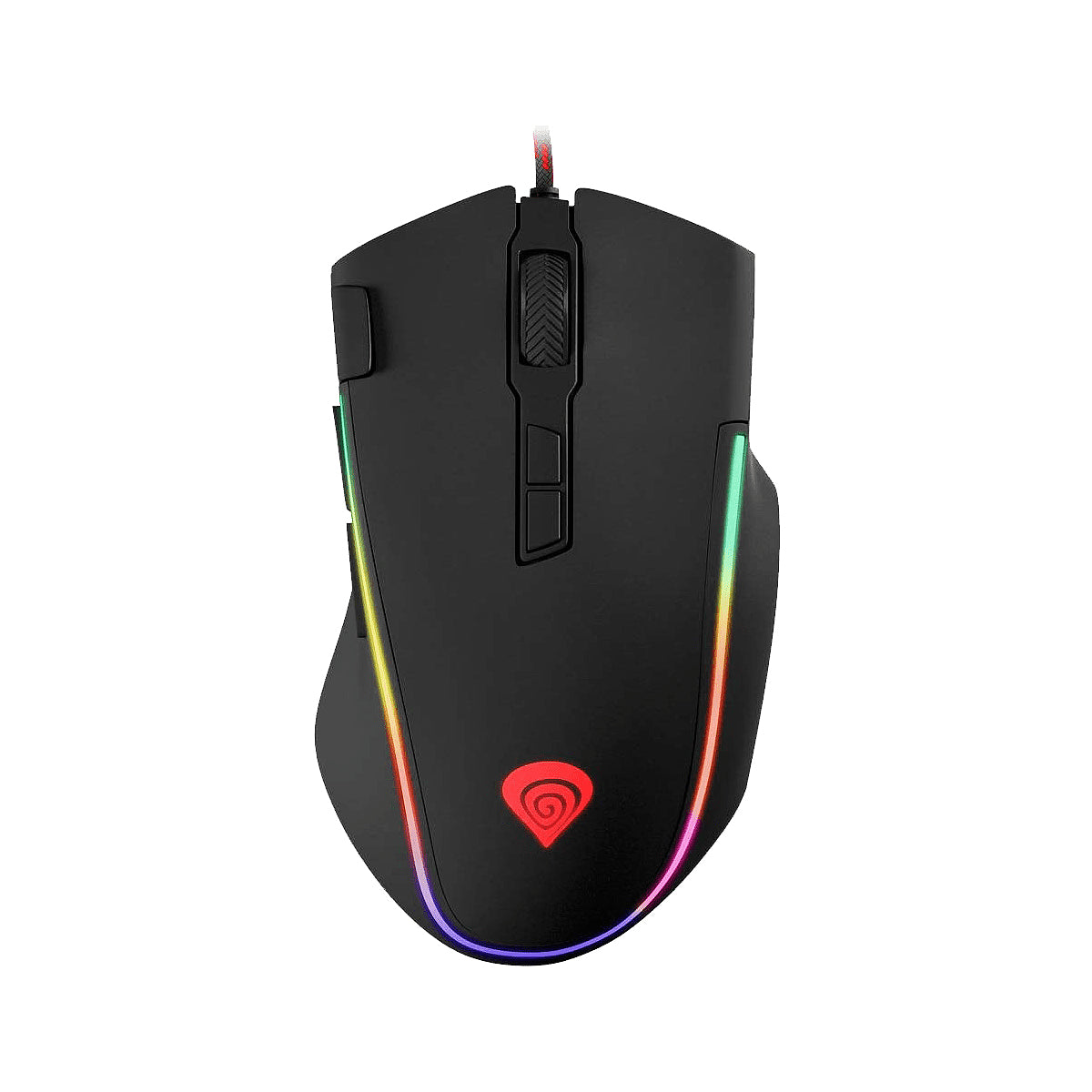 Genesis Krypton 700 NMG-0905 Optical Gaming Mouse (New) Best laptop mouse, computer mouse, gaming mouse, professional mouse, mouse for sale in Lebanon, mouse in Lebanon, RGB mouse, laptops king lebanon