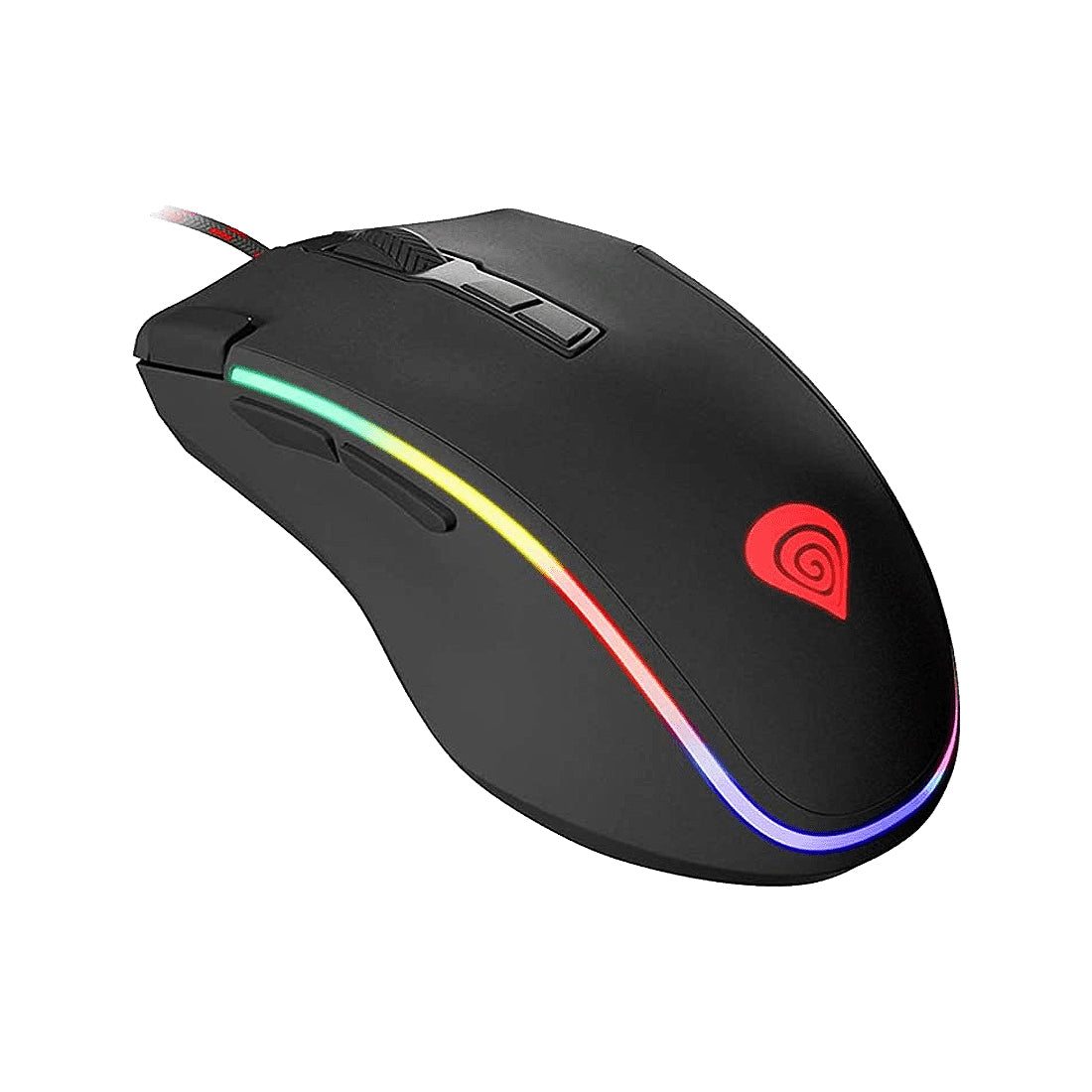 Genesis Krypton 700 NMG-0905 Optical Gaming Mouse (New) Best laptop mouse, computer mouse, gaming mouse, professional mouse, mouse for sale in Lebanon, mouse in Lebanon, RGB mouse, laptops king lebanon