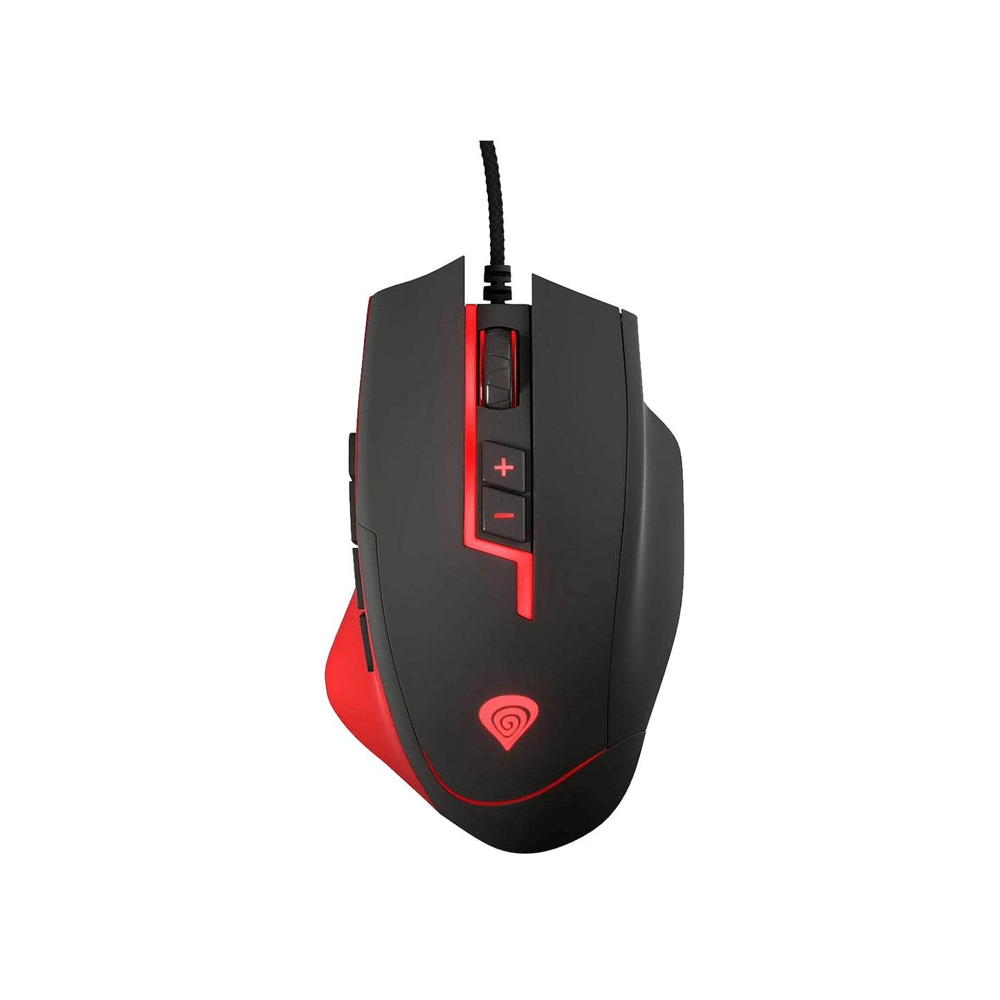 Genesis GX85 NMG-0711 MMO Laser Gaming Mouse (New)