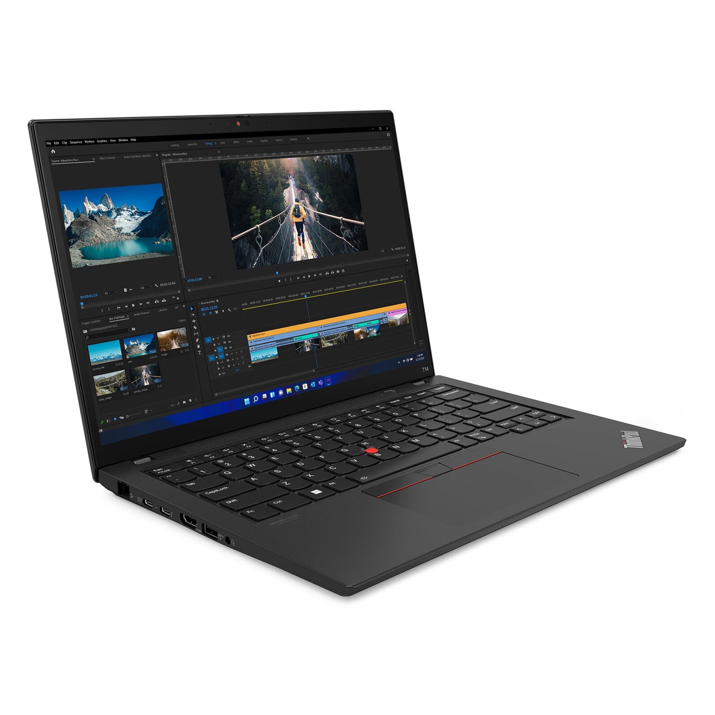 Lenovo ThinkPad T14 GEN3 21AH00BLUS Core i5-1245u Laptops (Brand New)