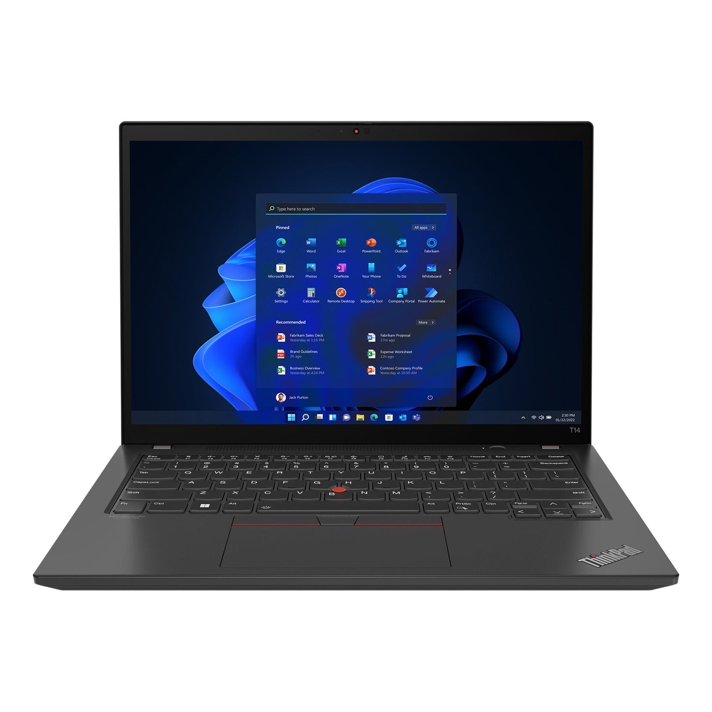 Lenovo ThinkPad T14 GEN3 21AH00BNUS Core i7-1270p Laptops (Brand New)