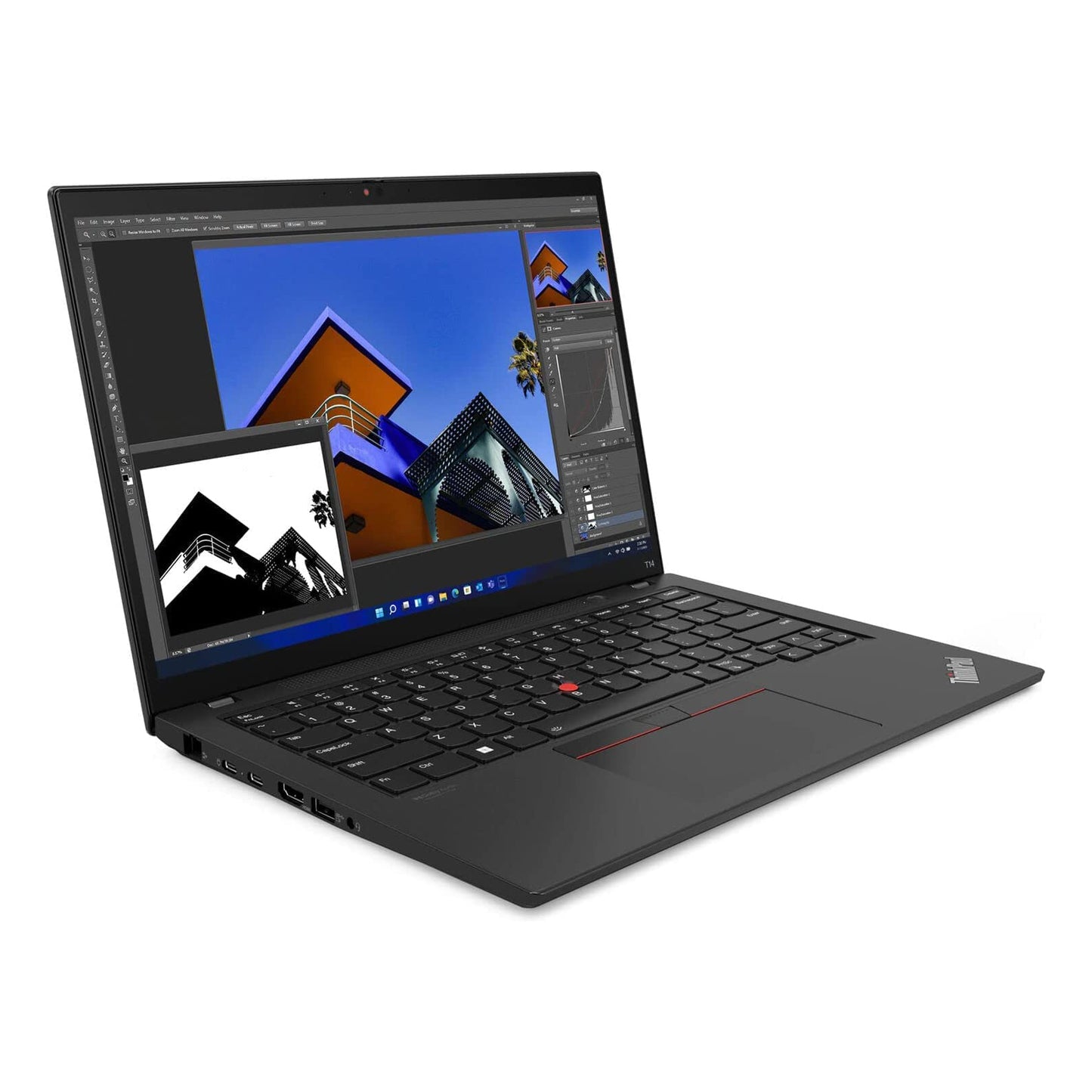 Lenovo ThinkPad T14 21AH00BSUS Core i7-1260p Laptops (Brand New)
