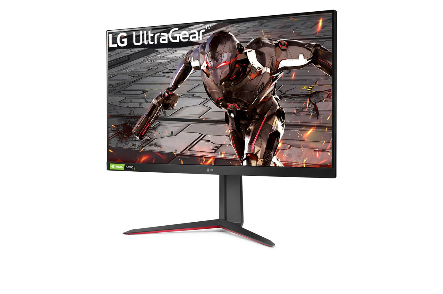 LG 32GN550-B UltraGear 32" Fhd 165Hz 1ms Gaming Monitor (Brand New)