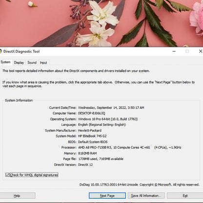 Hp EliteBook 745 Pink Edition AMD A8 Pro-7150b 7th Gen Radeon R5 Laptop Offer (Open Box) Computer for sale Lebanon, laptop in Lebanon, laptop for sale Lebanon, best programming laptop, laptop for sale in Lebanon, laptops for sale in Lebanon, laptop for sale in Lebanon, buy computer Lebanon, buy laptop Lebanon.