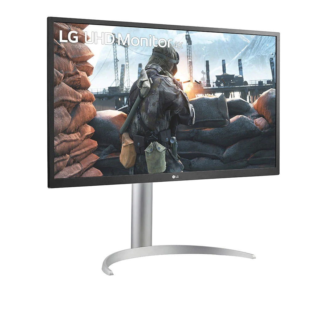 LG 27UP550N-W 27" 4K IPS Type-C Monitor (Brand New)