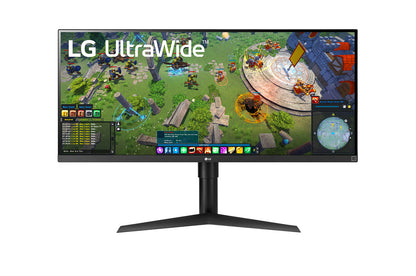 LG 34WP65G-B 34" Ultra-Wide Fhd Gaming Monitor (Brand New)