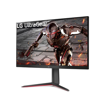 LG 32GN650-B UltraGear 32" QHD 165Hz 1ms Gaming Monitor (Brand New) Best computer monitor, gaming monitor, professional monitor, monitor for sale in Lebanon, monitor in Lebanon, laptops king Lebanon