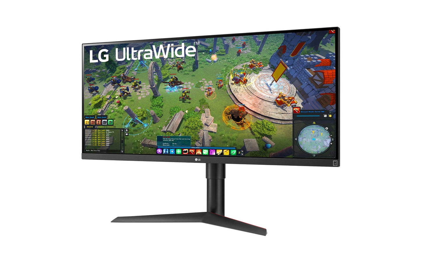 LG 34WP65G-B 34" Ultra-Wide Fhd Gaming Monitor (Brand New)