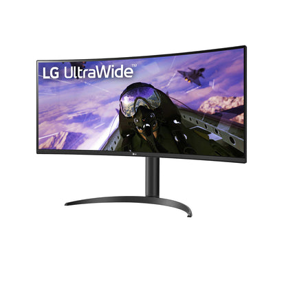 LG 34WP65C-B 34" UltraWide QHD 160hz 1ms Curved Gaming Monitor (Brand New)