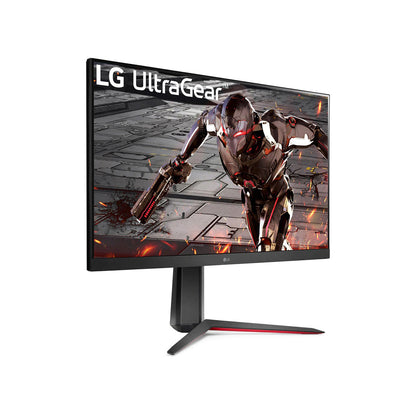 LG 32GN650-B UltraGear 32" QHD 165Hz 1ms Gaming Monitor (Brand New) Best computer monitor, gaming monitor, professional monitor, monitor for sale in Lebanon, monitor in Lebanon, laptops king Lebanon