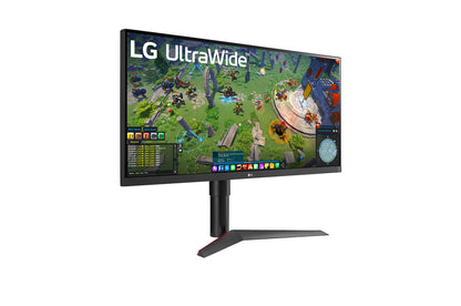 LG 34WP65G-B 34" Ultra-Wide Fhd Gaming Monitor (Brand New)